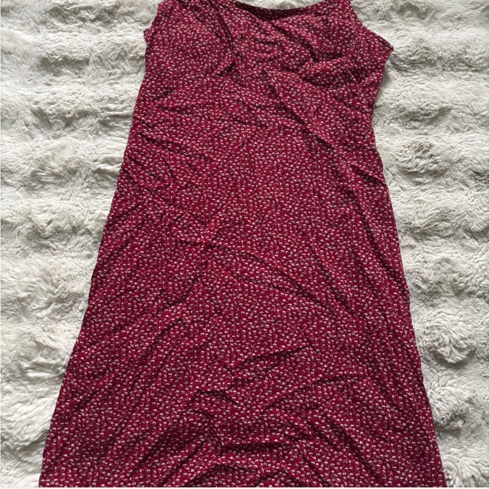 Brandy Melville Red Mini Dress